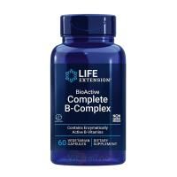 Анонс фото life extension bioactive complete b-complex (60 вег. капс)