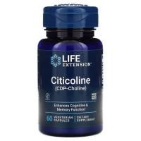 Анонс фото life extension citicoline (cdp-choline) (60 вег. капс)