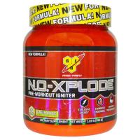 Анонс фото bsn n.o.-xplode pre-workout igniter (554 гр) зеленое яблоко