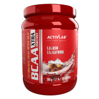 Анонс фото activlab bcaa xtra instant (500 гр) апельсин