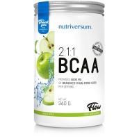 Анонс фото nutriversum purepro bcaa 2:1:1 flow (360 гр) зеленое яблоко