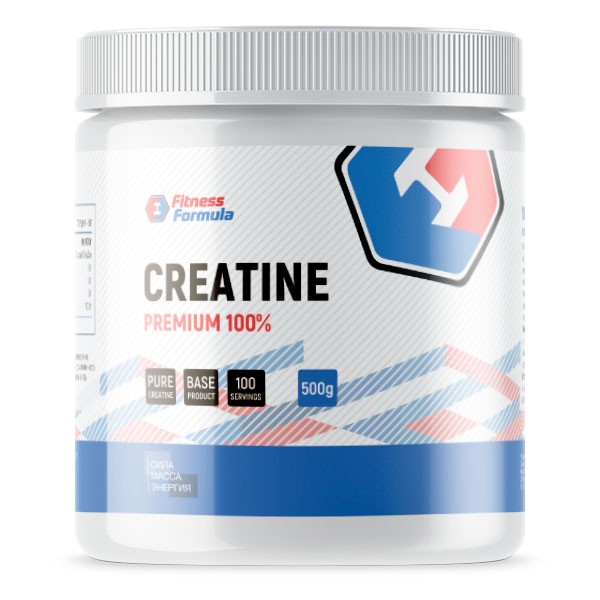 Анонс фото fitness formula creatine premium (500 гр)
