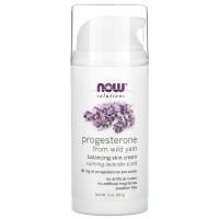Анонс фото now progesterone cream with lavender (85 гр)