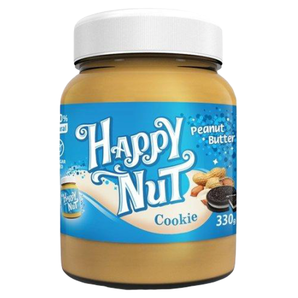 Анонс фото happylife happy nut cookie (330 гр)