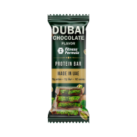 Анонс фото fitness formula protein bar (40 гр) дубайский шоколад
