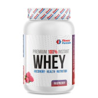 Анонс фото fitness formula whey protein premium (900 гр) банка малина