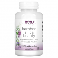 Анонс фото now bamboo silica beauty (90 вег. капс)