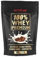 Анонс фото activlab 100% whey premium (500 гр) шоколад