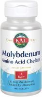 Анонс фото kal molybdenum amino acid chelate (100 табл)