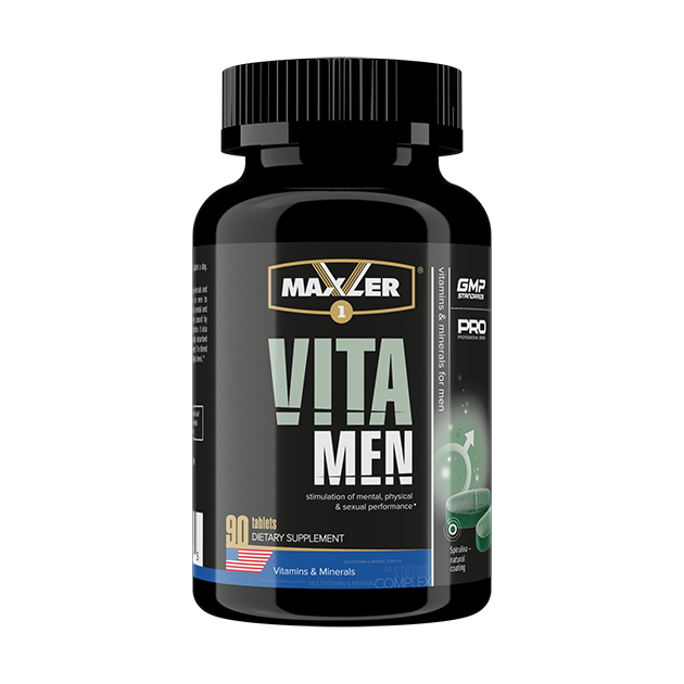 Анонс фото maxler vita men (90 табл)