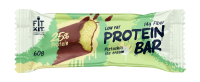 Анонс фото fit kit protein bar (60 гр) фисташковое мороженое