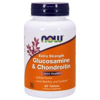 Анонс фото now glucosamine & chondroitin extra strength (60 табл)