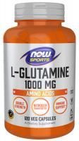 Анонс фото now l-glutamine double strength 1000 mg (120 капс)