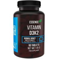 Анонс фото sportdefinition essence vitamins d3k2 (90 табл)