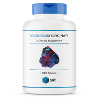 Анонс фото snt magnesium glycinate (240 табл)