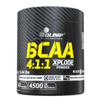 Анонс фото olimp bcaa 4:1:1 xplode powder (200 гр) фруктовый пунш