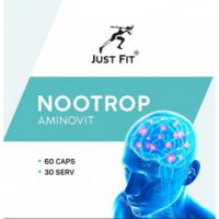 Анонс фото just fit nootrop aminovit (60 капс)