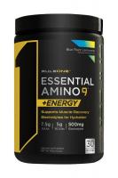 Анонс фото rule1 essential amino 9 + energy (345 гр) клубничная маргарита