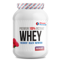 Анонс фото fitness formula whey protein premium (2000 гр) банка малина