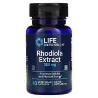 Анонс фото life extension rhodiola extract 250 mg (60 вег. капс)