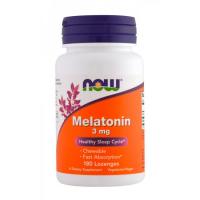 Анонс фото now melatonin 3 mg (180 паст)