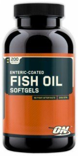 Детальное фото Optimum Nutrition Enteric-Coated Fish Oil Softgels (200 гел. капс)