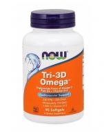 Анонс фото now tri-3d omega™ (90 гел. капс)
