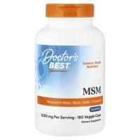 Анонс фото doctor's best msm 1000 mg (180 капс)