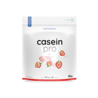 Анонс фото nutriversum pure casein pro (700 гр) клубника