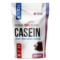 Анонс фото fitness formula casein premium (900 гр) шоколад