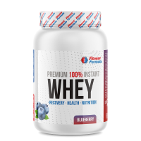 Анонс фото fitness formula whey protein premium (900 гр) банка черника