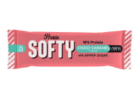 Анонс фото ä softy 18% protein bar (33,3 гр) шоколад - карамель