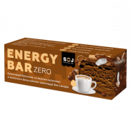 Анонс фото soj energy bar zero (45 гр) капучино в молочном шоколаде