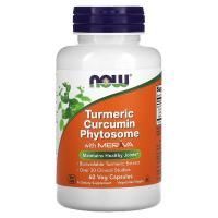 Анонс фото now turmeric curcumin phytosome (60 вег. капс)