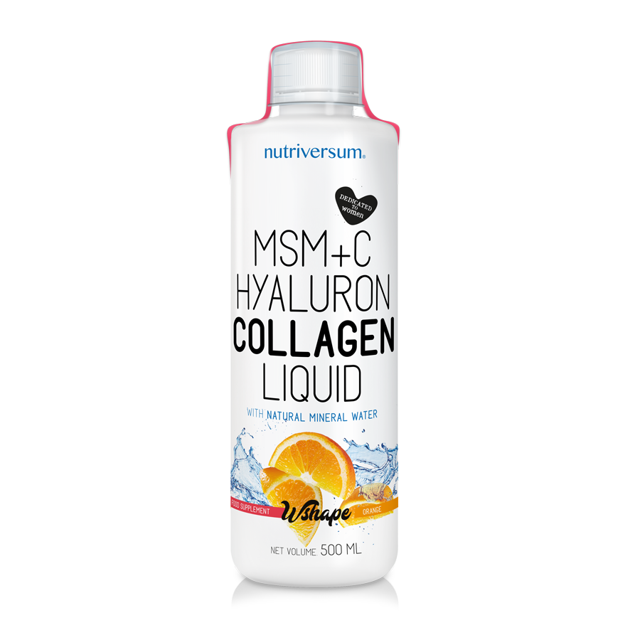 Nutriversum - MSM+C Hyaluron Collagen Liquid