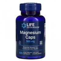 Анонс фото life extension magnesium caps 500 mg (100 вег. капс)