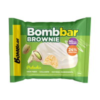 Анонс фото bombbar brownie (50 гр) фисташка
