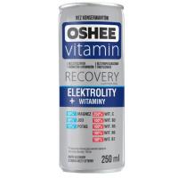 Анонс фото oshee vitamin recovery elektrolites (250 мл) мята-лимон
