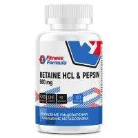 Анонс фото fitness formula betaine hcl & pepsin 680 mg (120 капс)