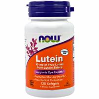 Анонс фото now lutein 10 mg (120 гел. капс)