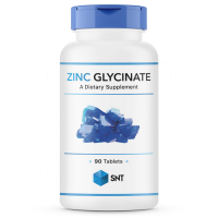 Анонс фото snt zinc glycinate 50 mg (90 табл)