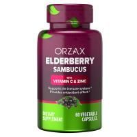 Анонс фото orzax elderberry (60 вег. капс)