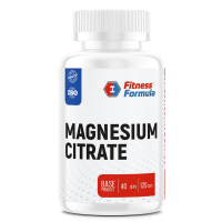Анонс фото fitness formula magnesium citrate 400 mg (120 капс)