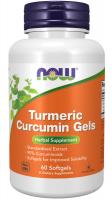 Анонс фото now turmeric curcumin gels (60 гел. капс)