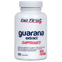 Анонс фото be first guarana extract capsules (60 капс)