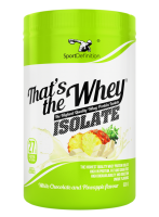 Анонс фото sportdefinition that's the whey isolate (600 гр) белый шоколад - ананас