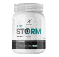 Анонс фото just fit storm (280 гр) яблоко