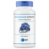 Анонс фото snt magnesium citrate 200 mg (120 табл)
