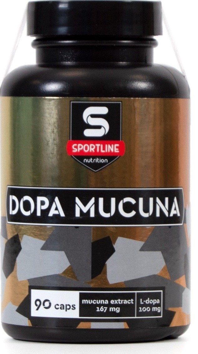 Анонс фото sportline dopa mukuna (90 капс)