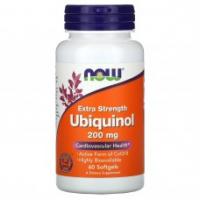 Анонс фото now ubiquinol 200 mg (60 гел. капс)